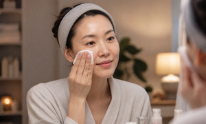 5 bước chăm sóc da buổi tối giảm nếp nhăn cho phụ nữ sau 40 tuổi