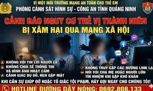 Thiếu nữ có thai với bạn quen trên mạng và lời cảnh báo từ Công an Quảng Ninh