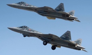 Tiêm kích Su-57 Nga tung hoành trên khắp chiến tuyến Ukraine