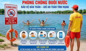 Quảng Ninh siết chặt thể thao mạo hiểm, phòng chống đuối nước dịp hè
