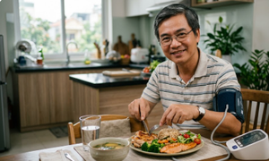 Xây dựng thực đơn cho người bệnh tại nhà cần lưu ý gì?