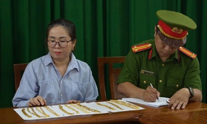 Triệt phá vụ cướp tiệm vàng, bắt 6 đối tượng sau 48 giờ truy xét