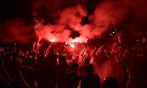 Thủ đô nước Pháp chìm trong hỗn loạn sau chức vô địch châu Âu của PSG