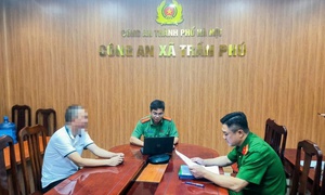 Phạt 7,5 triệu đồng người đăng tin giả thóc phơi ngoài trời 'nổ thành bỏng'