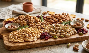 4 loại hạt giàu protein và chất chống oxy hóa tốt cho não bộ người cao tuổi