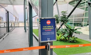 Sân bay lớn nhất Malaysia hứng chịu liên tiếp 2 bị kịch chỉ trong vài giờ
