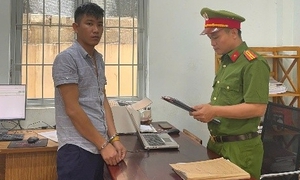 Bắt người đàn ông lừa bán đất 'ảo', chiếm đoạt 200 triệu đồng rồi bỏ trốn