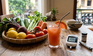 8 loại nước ép có hàm lượng đường thấp, giàu vitamin
