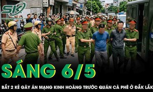 Bắt 2 kẻ gây án mạng kinh hoàng trước quán cà phê ở Đắk Lắk, hé lộ lời khai ban đầu
