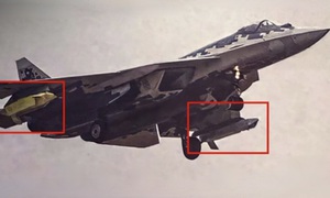 Tiêm kích Su-57 Nga tăng cường tập kích Ukraine bằng tên lửa hành trình S-71K