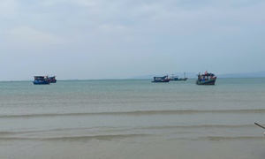 Cứu kịp thời 4 ngư dân gặp nạn trên vùng biển Cô Tô