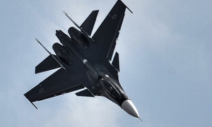 Bom Iran lần đầu xuất hiện trên tiêm kích Su-30 Nga