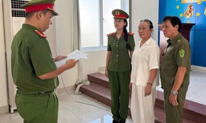 Bắt Nguyễn Thị Như Mai mạo danh chủ đất, lừa ngân hàng giải ngân 1 tỷ đồng