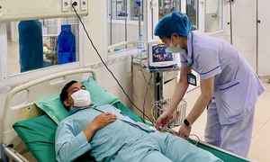 Người đàn ông nguy kịch vì ăn cá nóc