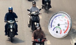 Miền Bắc tiếp tục tăng nhiệt trước khi nắng nóng diện rộng bao phủ