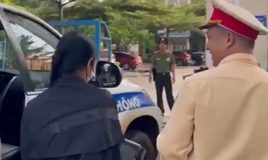 CSGT vượt 40 km giúp nữ sinh lấy giấy tờ bỏ quên, kịp giờ thi tốt nghiệp THPT