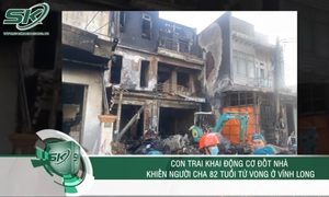 Lời khai lạnh sống lưng của nghịch tử phóng hỏa đốt nhà khiến cha già tai biến tử vong
