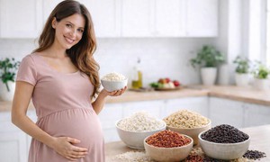 Phụ nữ mang thai có nên ăn gạo lứt?