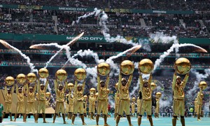 World Cup 2026: Lễ khai mạc ngắn gọn đến bất ngờ nhưng vẫn độc đáo, rực rỡ sắc màu