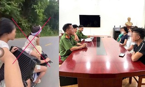 Giao xe cho cháu đi ‘sống ảo’, người đàn ông ở Lào Cai bị xử phạt 9 triệu đồng