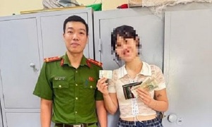 Mất nhiều tiền và tài sản ở Quảng Trị hơn 1 tháng trước, cô gái Hà Nội bất ngờ nhận tin vui nhờ ‘chuyển đổi số’