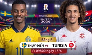 Nhận định, dự đoán tỷ số Thụy Điển vs Tunisia: Đại diện Bắc Âu giành 3 điểm?