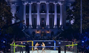 Nhà Trắng lần đầu tiên tổ chức sự kiện võ tổng hợp của UFC