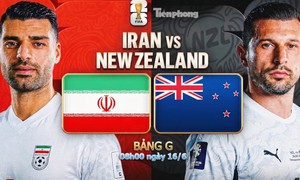 Nhận định, dự đoán tỷ số Iran vs New Zealand: Đại diện Tây Á sáng cửa
