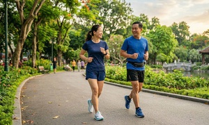 5 lợi ích sức khỏe của đi bộ kiểu Nhật