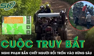 Cảnh sát truy bắt nghi phạm nổ súng bắn chết người rồi bỏ trốn vào rừng sâu ở Gia Lai