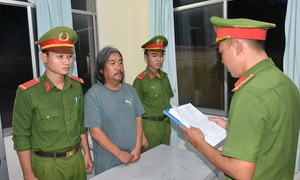 Khởi tố, bắt tạm giam Trần Ngọc Lynh do phóng hỏa đốt nhà làm 2 người tử vong