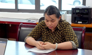 Khởi tố một viên chức Văn phòng Đăng ký đất đai tỉnh Lào Cai do tự ý sửa sổ đỏ