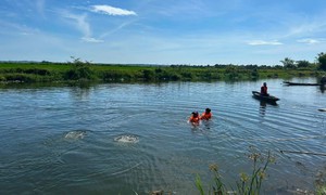 Vụ hai mẹ con mất tích bên bến nước ở Huế: Đã tìm thấy thi thể người mẹ