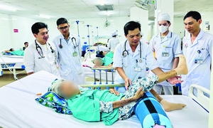 Sự lan tỏa của báo chí hiện đại giúp thầy thuốc được tiếp thêm sức mạnh tinh thần
