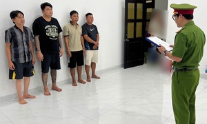 Triệt xóa ổ nhóm cá độ bóng đá hơn 3,5 tỷ đồng hoạt động trên mạng