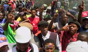 Biểu tình phản đối cơ sở cách ly người nhiễm Ebola tại Kenya, 2 người thiệt mạng