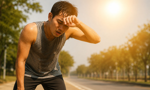 8 nhóm người có nguy cơ sốc nhiệt và biến cố tim mạch do chạy bộ mùa nắng nóng