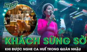 Vào quán nhậu, người đàn ông sững sờ khi được nghe ca Huế