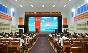 Bộ Tư lệnh Vùng 4 kiểm tra đơn vị vững mạnh toàn diện tại Lữ đoàn 955