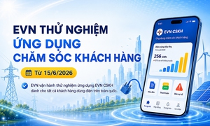 EVN thử nghiệm ứng dụng chăm sóc khách hàng