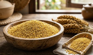 Hạt kê – thực phẩm tốt cho người tỳ vị hư yếu