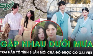 Gặp nhau giữa cơn mưa ở Hàn Quốc, cô gái Việt được chàng trai hơn 6 tuổi tỏ tình 3 lần mới gật đầu