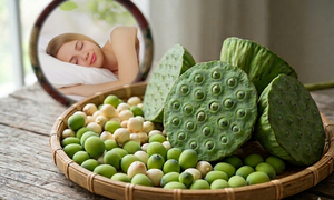 Mất ngủ nên ăn hạt sen tươi hay hạt sen khô để dễ vào giấc?