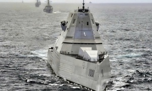 Mỹ chi hàng chục tỷ USD vào 'canh bạc' tàu khu trục Zumwalt