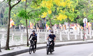 Dự báo nắng nóng nhưng nhiều tỉnh miền Bắc bỗng dưng trời mát và nhiều mây, nguyên nhân do đâu?