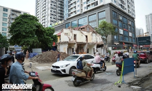 Tháo gỡ 'nút thắt' cuối cùng để mở rộng đường Nguyễn Tuân