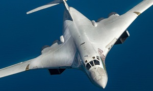 Siêu oanh tạc cơ Tu-160 Nga khiến NATO phải cảnh giác ở Bắc Cực