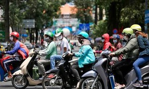 Nhiều khu vực nắng nóng chạm ngưỡng 40 độ