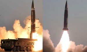 Điều bất ngờ đang xảy ra với tên lửa Triều Tiên trên chiến trường Ukraine