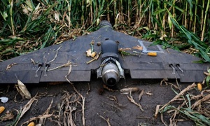 UAV phản lực Nga tăng tốc khiến Ukraine chỉ còn biết bám đuổi